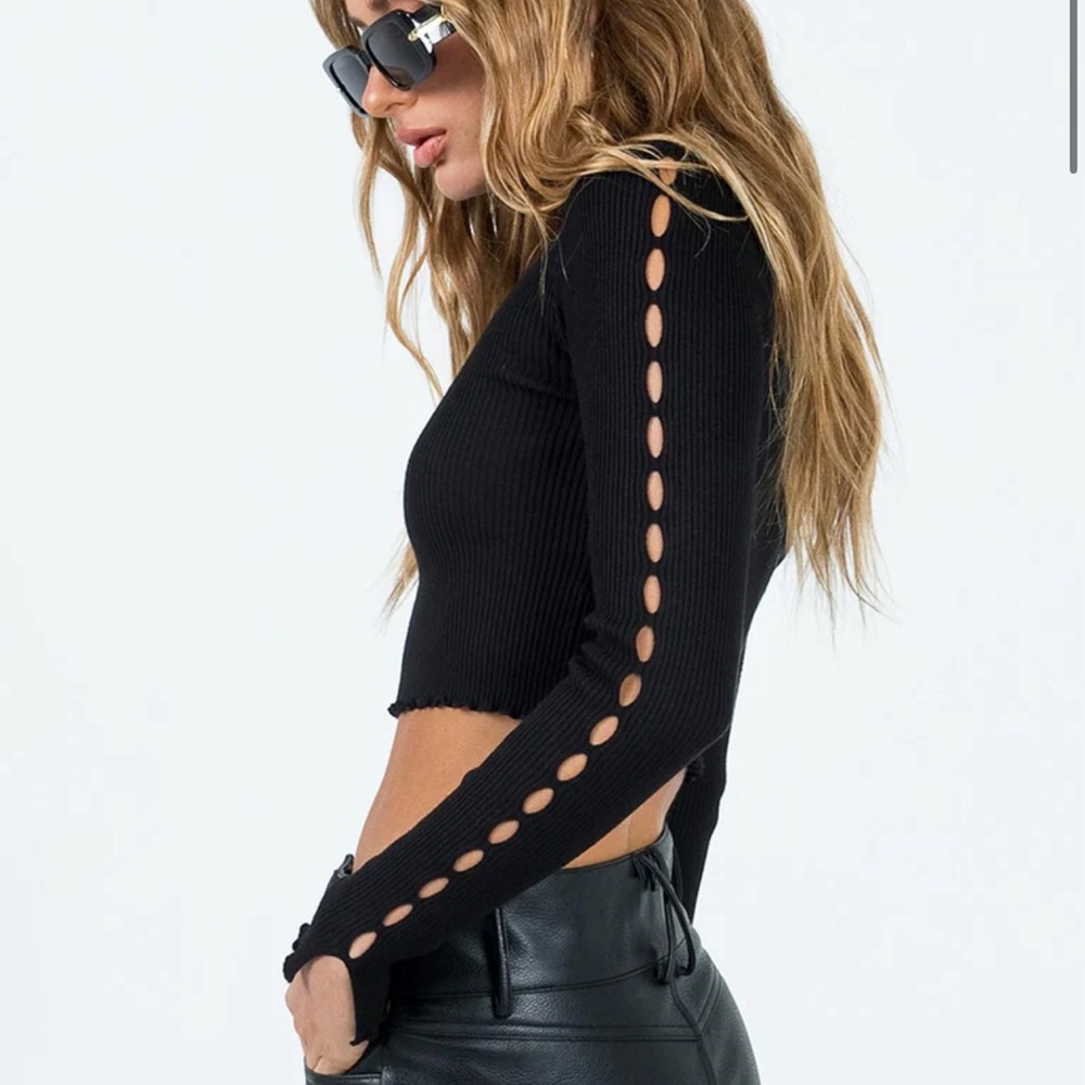 Princess Polly Bryne Long Sleeve Top